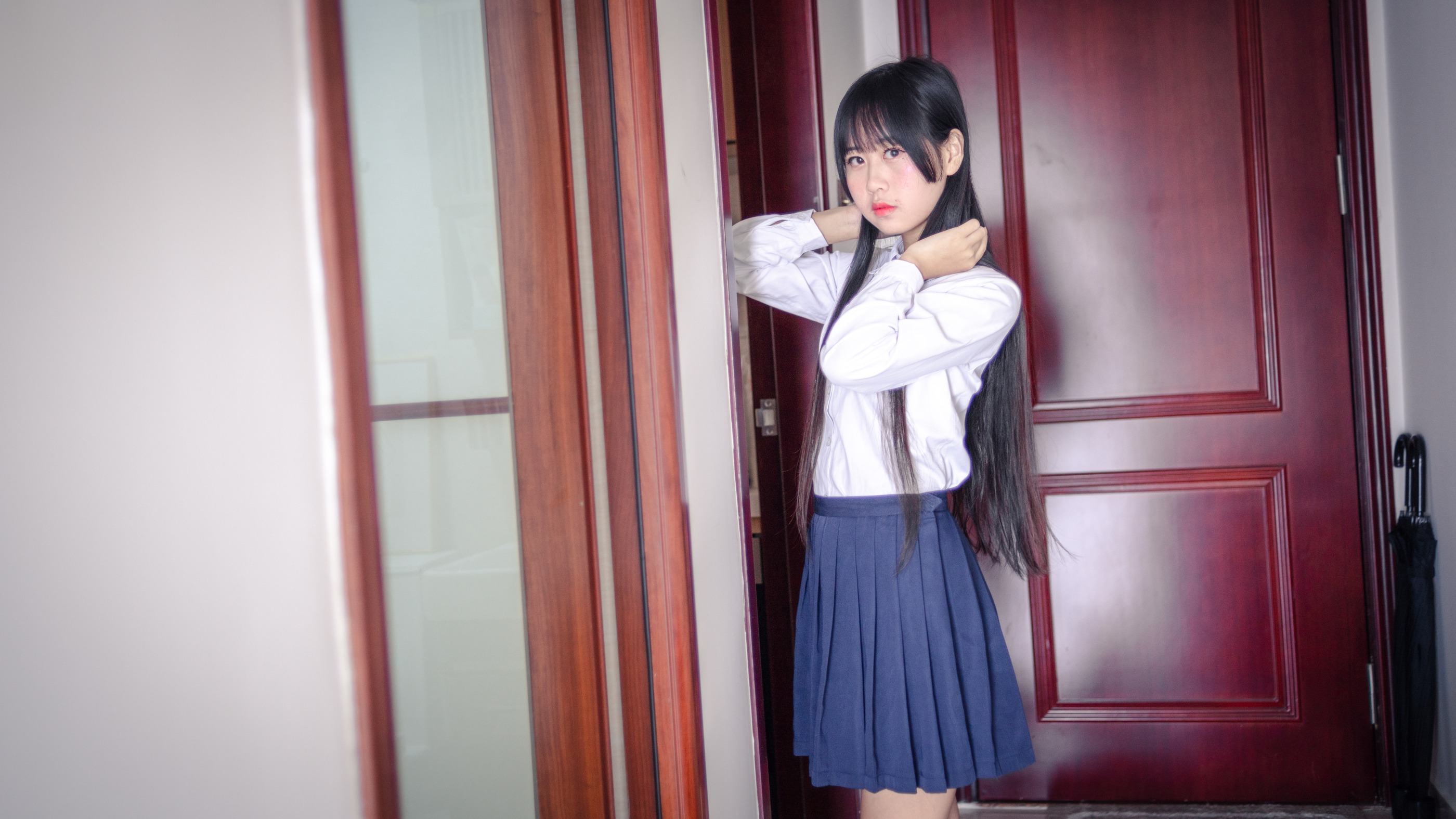 图片[1]-萌芽儿o0 – NO.039 【原片流出】 私房[62P]-XikXak